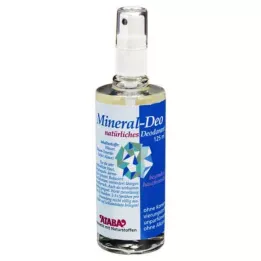 ATABA Purškiamas mineralinis dezodorantas, 125 ml