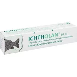ICHTHOLAN 10 % tepalas, 15 g