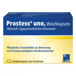 PROSTESS uno minkštos kapsulės, 50 vnt