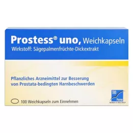 PROSTESS uno minkštos kapsulės, 100 vnt