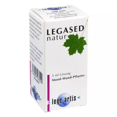 LEGASED Natūralus tirpalas, 5 ml LEGASED Natūralus tirpalas, 5 ml