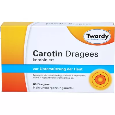 CAROTIN DRAŽAI, 60 vnt CAROTIN DRAŽAI, 60 vnt