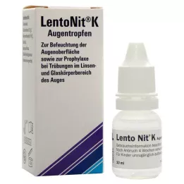 LENTO NIT K akių lašai, 10 ml