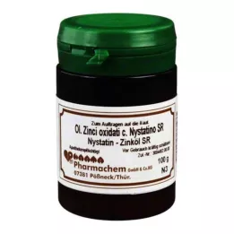 OLEUM ZINCI oksidacija su Nystatino SR, 100 g