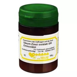 OLEUM ZINCI oksidatai SR, 100 g