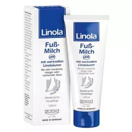 LINOLA Pėdų pienas, 100 ml