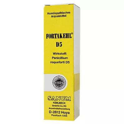 FORTAKEHL D 5 tabletės, 20 vnt FORTAKEHL D 5 tabletės, 20 vnt