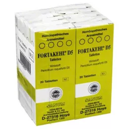 FORTAKEHL D 5 tabletės, 10X20 vnt