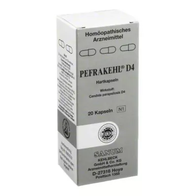 PEFRAKEHL Kapsulės D 4, 20 vnt PEFRAKEHL Kapsulės D 4, 20 vnt