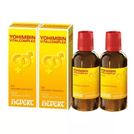 YOHIMBIN Vitalcomplex Hevert lašai, 200 ml