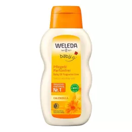 WELEDA Calendula Care Oil be kvepalų, 200 ml
