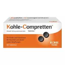 KOHLE Kompaktiškos tabletės, 60 vnt