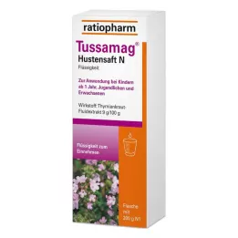 TUSSAMAG Sirupas nuo kosulio N, 200 g