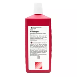 BETASEPTIC MUNDIPHARMA Tirpalas, 1000 ml