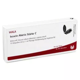 ISCUCIN abietis Strength C Ampules, 10X1 ml