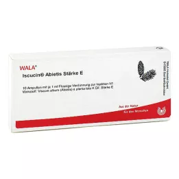 ISCUCIN abietis Strength E Ampules, 10X1 ml