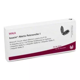 ISCUCIN abietis potencijos I serijos ampulės, 10X1 ml