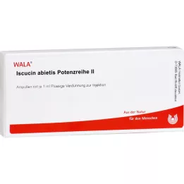 ISCUCIN abietis potencijos serijos II ampulės, 10X1 ml