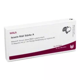 ISCUCIN mali Stiprumo A ampulės, 10X1 ml