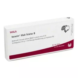 ISCUCIN mali Stiprumo B ampulės, 10X1 ml