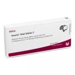 ISCUCIN mali Strength C ampulės, 10X1 ml
