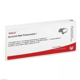 ISCUCIN mali potencijos I serijos ampulės, 10X1 ml