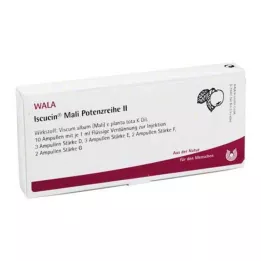 ISCUCIN mali potencijos serijos II ampulės, 10X1 ml