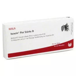 ISCUCIN pini Strength B ampulės, 10X1 ml