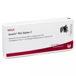 ISCUCIN pini stiprumo C ampulės, 10x1 ml