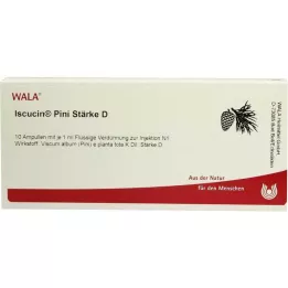 ISCUCIN pini Strength D ampulės, 10X1 ml