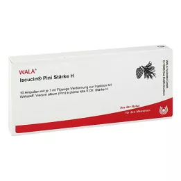 ISCUCIN pini Strength H ampulės, 10X1 ml