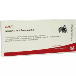 ISCUCIN pini potencijos I serijos ampulės, 10X1 ml