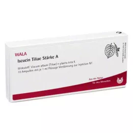 ISCUCIN tiliae Stiprumas A Ampulės, 10X1 ml