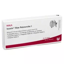 ISCUCIN tiliae Potency Series I ampulės, 10X1 ml