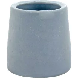KRÜCKENKAPSEL 28 mm pilko plieno įvadas vaikščiojimo rėmui, 1 vnt