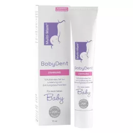 MULTI-MAM BabyDent gelis, 15 ml