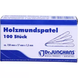 HOLZMUNDSPATEL 15 cm, 100 vnt