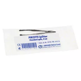 PINZETTE Smailia drožlė 8 cm, 1 vnt