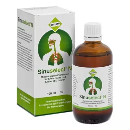 SINUSELECT N lašai, 100 ml