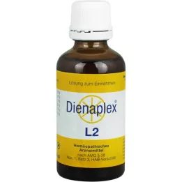 DIENAPLEX L 2 lašai, 50 ml