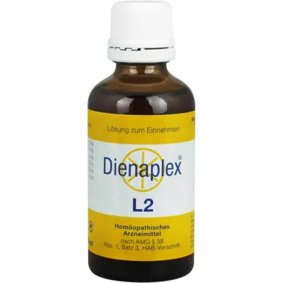 DIENAPLEX L 2 lašai, 50 ml DIENAPLEX L 2 lašai, 50 ml