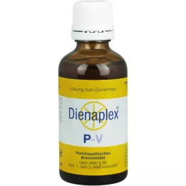 DIENAPLEX P-V lašai, 50 ml