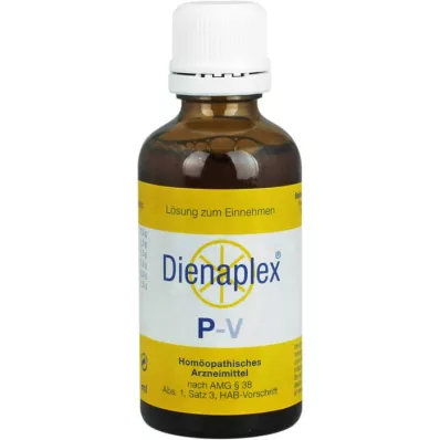 DIENAPLEX P-V lašai, 50 ml
