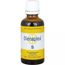 DIENAPLEX S lašai, 50 ml