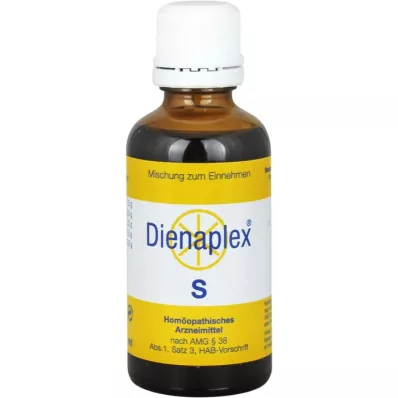 DIENAPLEX S lašai, 50 ml