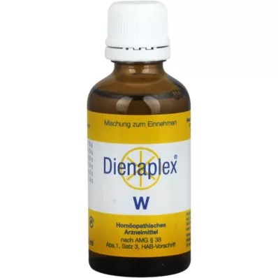 DIENAPLEX W lašai, 50 ml