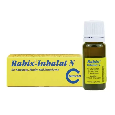BABIX Inhalat N, 10 ml BABIX Inhalat N, 10 ml