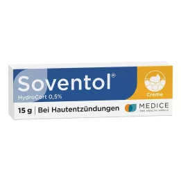 SOVENTOL Hydrocort 0,5 % grietinėlė, 15 g