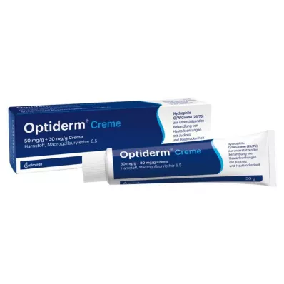 OPTIDERM Grietinėlė, 50 g OPTIDERM Grietinėlė, 50 g