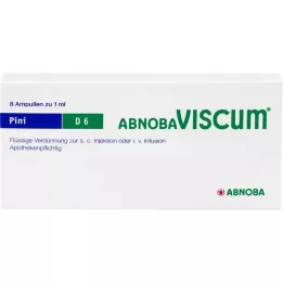 ABNOBAVISCUM Pini D 6 ampulės, 8 vnt
